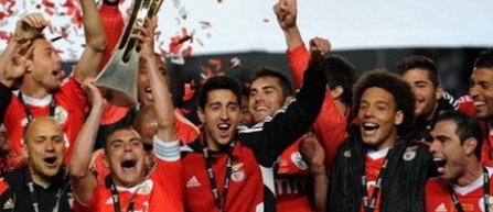 Benfica Lisabona a castigat Cupa Ligii Portugaliei pentru a patra oara consecutiv
